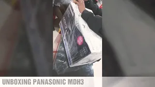 PANASONIC MDH3 UNBOXING MUST WATCH