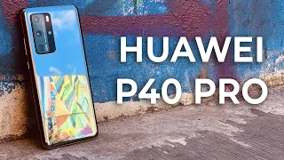 Обзор Huawei P40 Pro