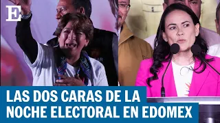 El discurso de Delfina Gómez luego de ganar las elecciones en el Estado de México | EL PAÍS