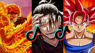 Badass Anime Moments Tiktok compilation PART293 (with anime and song name)