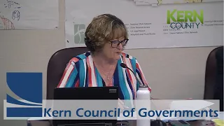 Kern Council of Governments (Kern COG) June 16, 2022 Meetings