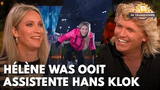 Hélène was ooit de assistente van Hans Klok: 'Ik was dit even vergeten' | DE ORANJEZOMER