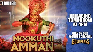 Mookuthi Amman (Hindi) Trailer | Nayanthara | Releasing Tomorrow At 4 PM Only On Our Youtube Channel