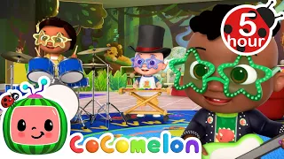 Jam Session at the Melon Patch + More | CoComelon - Cody's Playtime | Kids Songs & Nursery Rhymes