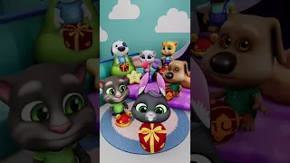 Happy Lunar New Year! 🎉🧧 Talking Tom #Shorts