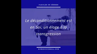 La Joie de la transgression