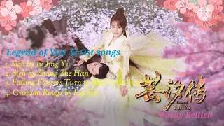 Best Legend of Yun Xi​ Ost Songs