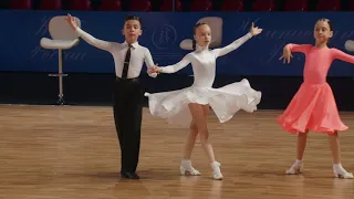"В РИТМАХ ЛЕТА 2023" спортивные танцы. Дети 1 (7-9 лет) Финал, стандарт