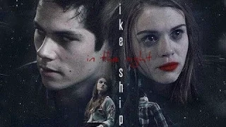 stydia #3 | in the night like ships