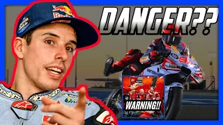 Update | Alex Marquez Big Warning About Marquez's Pushes Limit