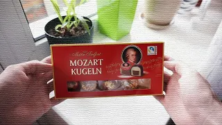 Цукерки шоколадні Maitre Truffout Mozart kugeln 200 г