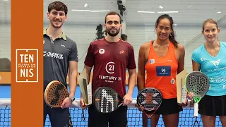 Finales des championnats de France de padel Seniors 2022 | FFT