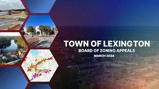 Board of Zoning Appeals - March 7, 2024