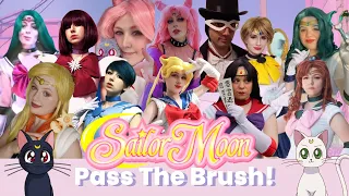 Sailor Moon: Pass The Brush Video!