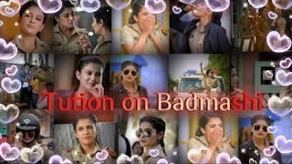 Tuition on Badmashi#V.M Karishma Singh# show# madam sir😡😵☠👻