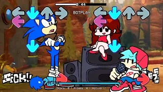 I made a Friday Night Funkin' Mod about BF stepping on Sonic's Jay's??? (feat. JordopriceVA)