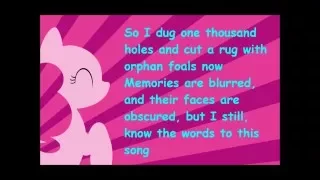 Pinkie Pie - Gypsy Bard Song+Lyrics