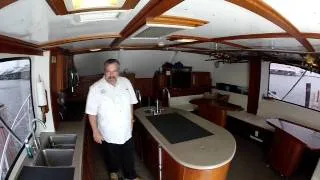 A virtual tour of The Charter Boat Annie Girl with Captain Mike Rowell