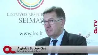 Algirdas Butkevičius (premjero interviu po Grybauskaitės metinio pranešimo Seime)