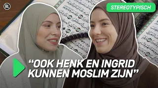 Lara (22) en Kira (20) bekeerden als tieners tot de islam | STEREOTYPISCH | NPO 3