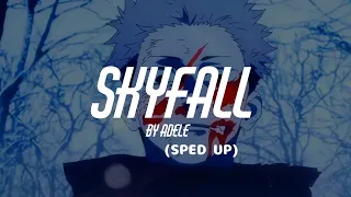 Adele - Skyfall || (Sped Up)