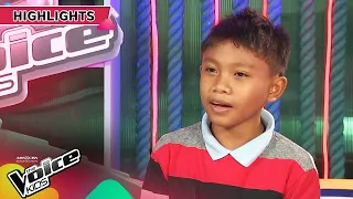 Renzo shares his dream for his family | The Voice Kids Philippines 2023