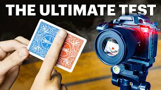 Magician vs Slow-Mo Camera (Skill Challenge)