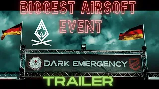 DARK EMERGENCY 2024 Trailer // WORLDS BIGGEST AIRSOFT EVENT