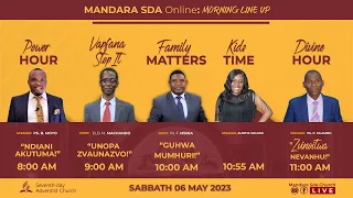 SDA Church Mandara || Sabbath Morning Service || 06 May 2023 || From 8am to 12pm ||