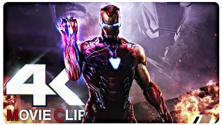 All Iron Man Scenes & Fights | Avengers:Endgame | 2019 | 4K HD | By Az Gamer |