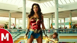 Shopping Mall Rescue - Wonder Woman 1984 [4K]