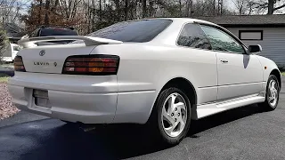 1998 Toyota Levin Coupe Corolla JDM RHD For Sale