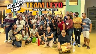 Year End Dinner Out | Team Leyo @ Feast & Fire SM North
