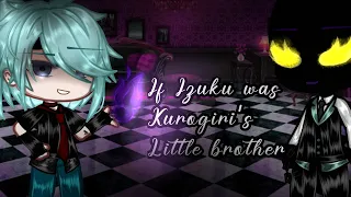 If Izuku was Kurogiri's Little Brother [] BkDk [] Mha [] Many wrong spellings [] Gc