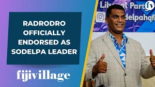 Radrodro is new SODELPA Leader