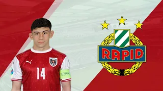 Yusuf Demir - Austria 🇦🇹 - 18 - Attacking Midfielder, Winger, Second Striker - Rapid Vienna FC