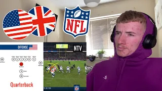 (BRITISH REACTION) YeaJord Reacts To The Rules Of American Football - EXPLAINED (NFL)