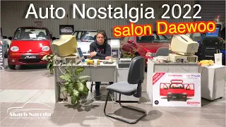 Auto Nostalgia 2022 - salon Daewoo // Muzeum SKARB NARODU