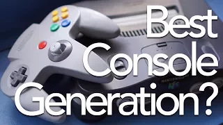 The Best Game Console Generation | This Does Not Commute Podcast #46