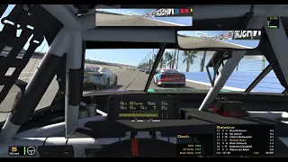 iRacing - Checking up on the back