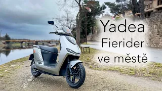 Yadea Fierider - až zbytečně silná mašina 😂. Jízda po městě 🏙️