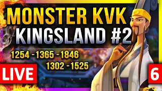 Monster KVK: Trouble in Kingsland 🔥🔥🔥 LIVE! 🔴  #C11813 #1254 #1365 #1846 #1302 #1525 #1945