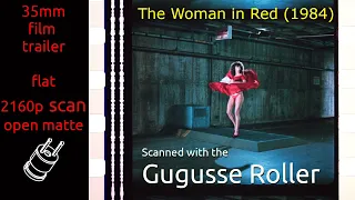 The Woman in Red (1984) 35mm film trailer, flat open matte, 2160p