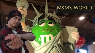 M&M’s world. Мир M&M’s в Нью-Йорке. Рай сладкоежки на Times Square.