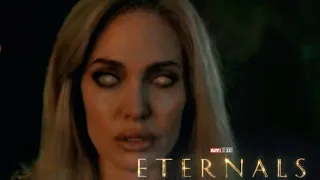 Thena Attacks Everyone | "Everyone is going to die" | Eternals 2021 HD (With subtitles)