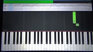 Fico Assim Sem Você - Claudinho e Buchecha - Tutorial Piano Teclado Partitura