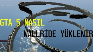 GTA 5 Online - WALLRİDE MAP'leri nasıl açılır - [Kısa anlatım]