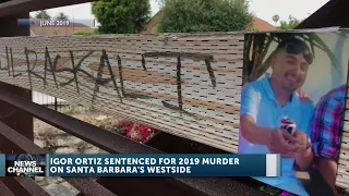 Igor Ortiz, 22 of Santa Barbara, sentenced 25 years to life for 2019 murder of Alberto Torres