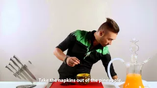 Как приготовить кальян на ананасе