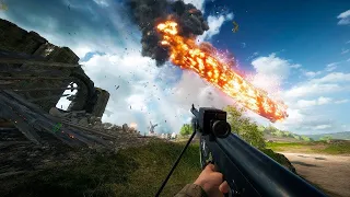 When Battlefield 1 Turns Into Movie Scenes...